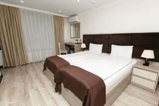 Отель Deluxe City Hotel Баку Бюджетный двухместный номер с 2 отдельными кроватями-3