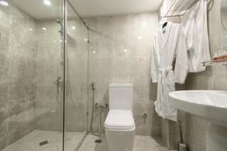 Отель Deluxe City Hotel Баку Бюджетный двухместный номер с 1 кроватью-11