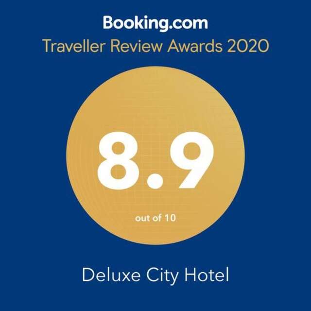 Отель Deluxe City Hotel Баку-4