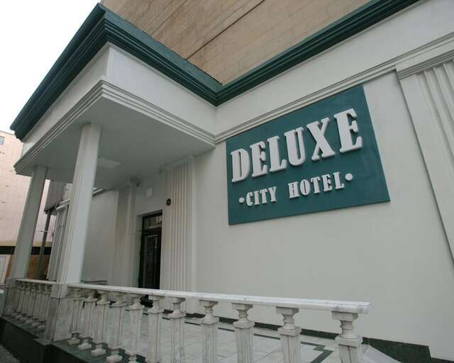 Отель Deluxe City Hotel Баку-37